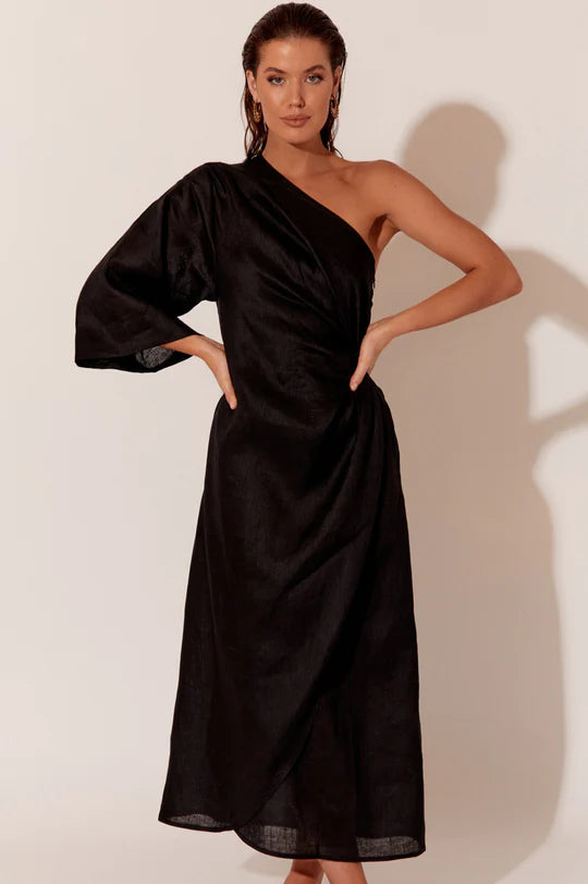 Eva Linen Asymmetrical Dress Jak + Jill Eva Linen Asymmetrical Dress Jak + Jill